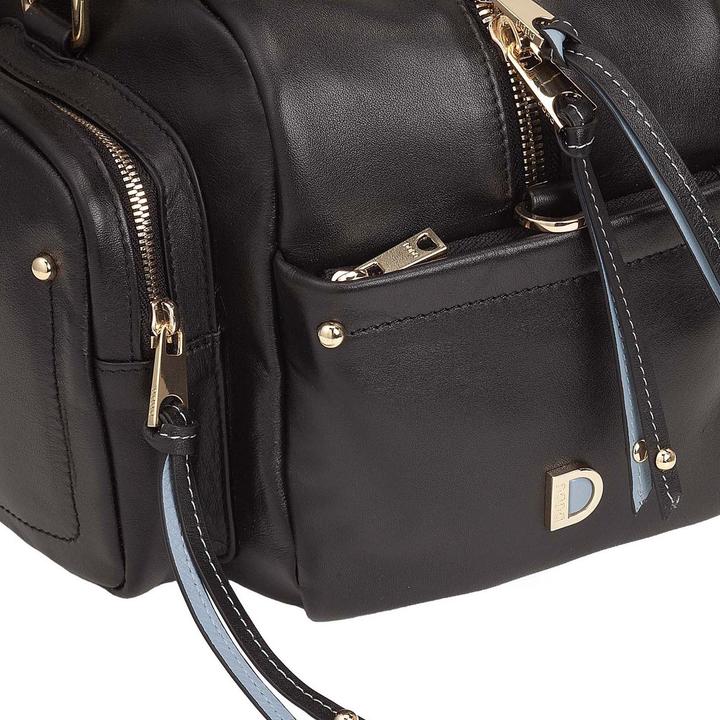 Produktbild Dudu Pocket Schultertasche Leder 33 cm
