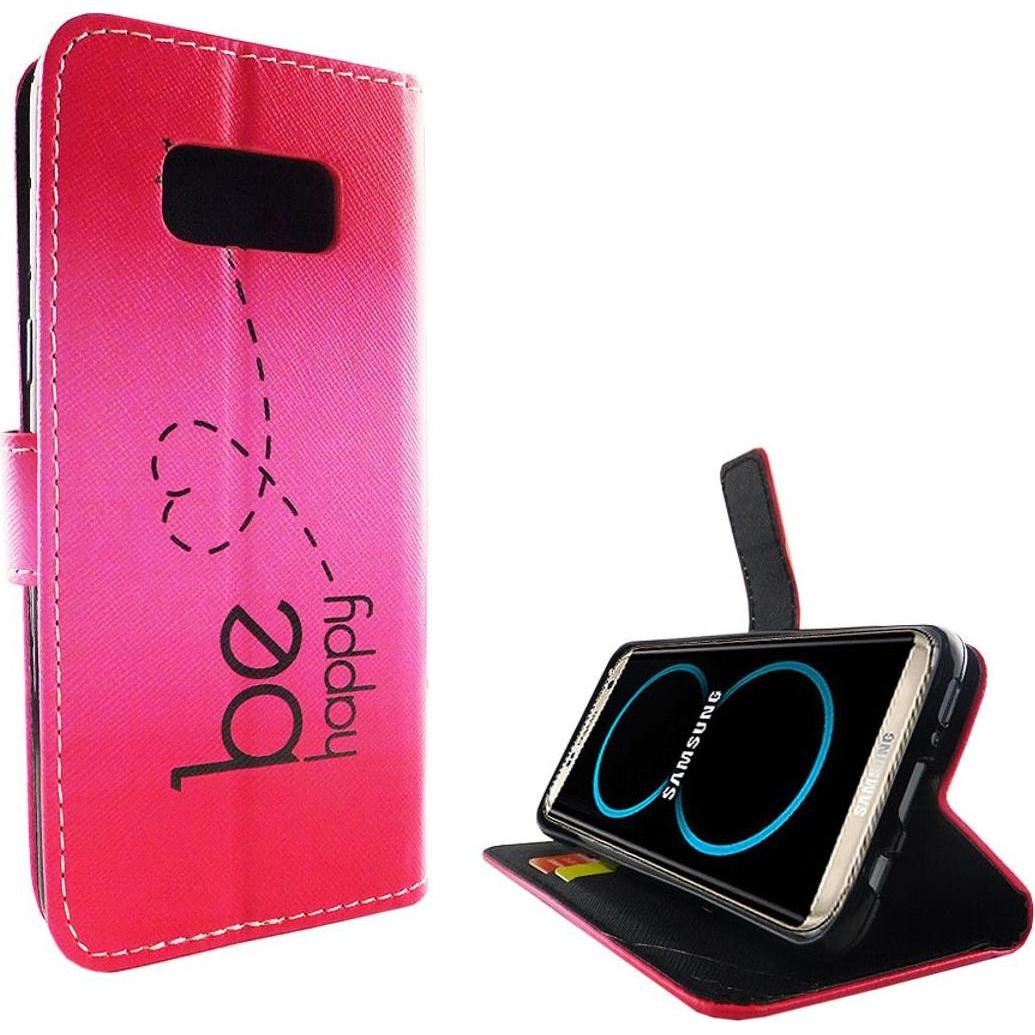 Thumbnail - König Design Schutz Handy Hülle für Samsung Galaxy S8 Case Cover Tasche Wallet Etui Bumper (Samsung Galaxy S8+), Smartph...
