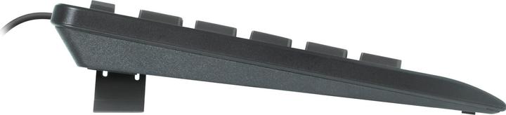 Actual product image Speedlink HI-GENIC Antibacterial Keyboard black - DE Layout (DE, Cable)