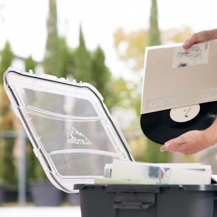 Produktbild Alstora Hochgeschützte Aufbewahrungsbox (47.70 cm, 46 l, 1x)