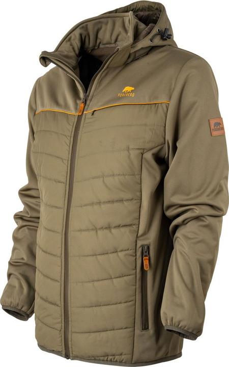 Actual product image Forsberg Alruut III hybrid jacket with detachable hood (4XL)