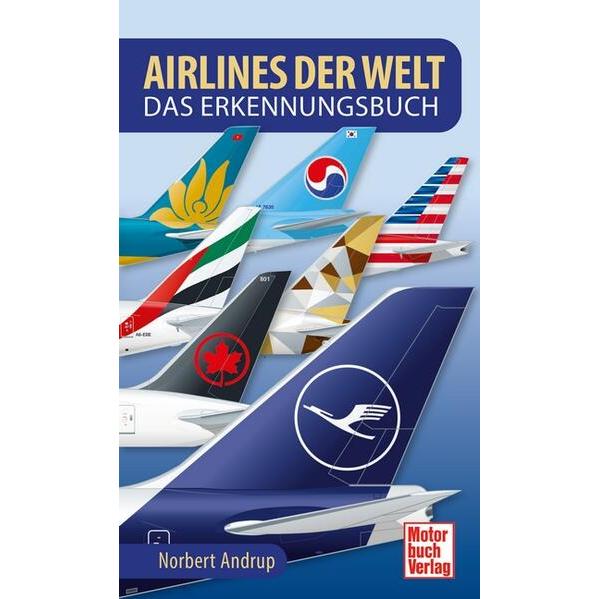 Thumbnail - Airlines der Welt, Ratgeber von Norbert Andrup