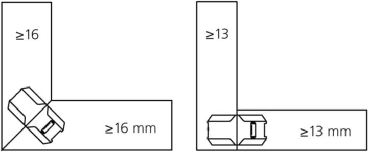 Produktbild Lamello Clamex S (Möbelriegel, 36 Stk.)
