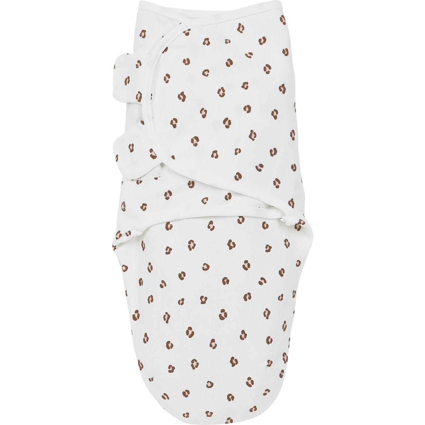 Meyco, Pucktuch + Nuscheli, Mini Panther pucksack (48 cm, 72 cm)