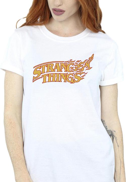 Produktbild Netflix Stranger Things Logo Breaking TShirt (XL)