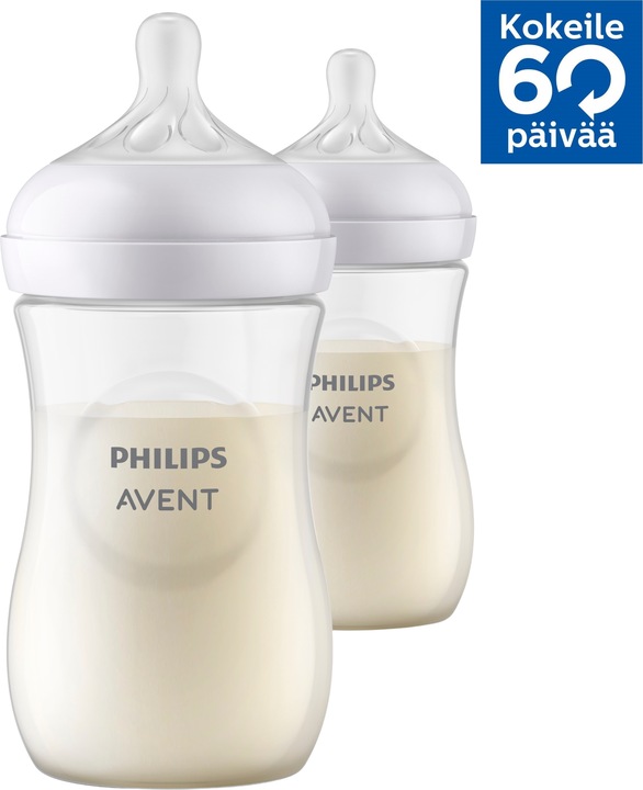 Actual product image Philips Avent SCY903/02 Natural Response Baby Bottle (260 ml)