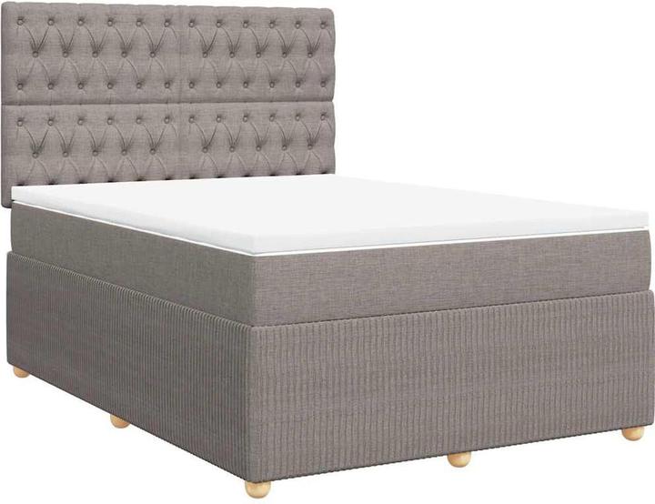 Actual product image vidaXL Boxspringbett (140 x 190 cm)