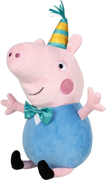 Produktbild Schmidt Spiele Schmidt Peppa Pig Schorsch Wutz Party 37cm (37 cm)