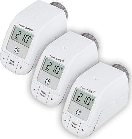 Actual product image EQ-3 homematic ip heating thermostat basic set of 5