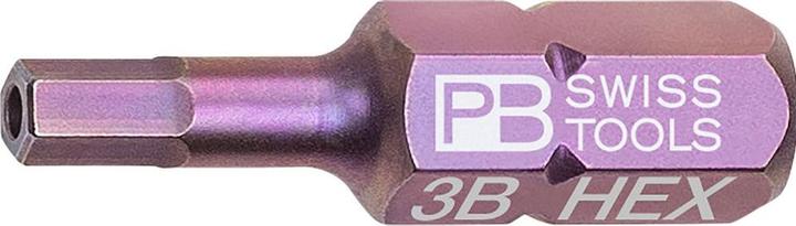 Produktbild PB Swiss Tools Sechskant-Klinge mit Bohrung (Innensechskant)