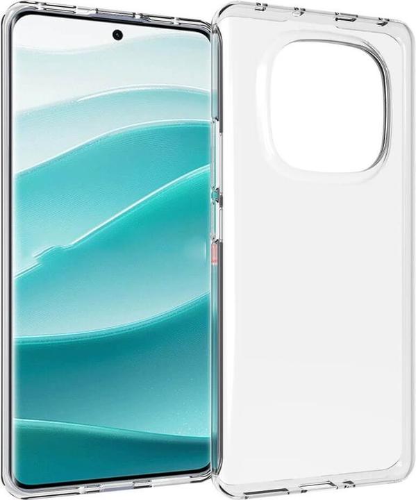 Cover-Discount Xiaomi Redmi Note 14 Pro 5G / Poco X7 - Silikon Gummi Case transparent (Xiaomi Redmi Note 14 Pro 5G, Xiaomi Poco X7)