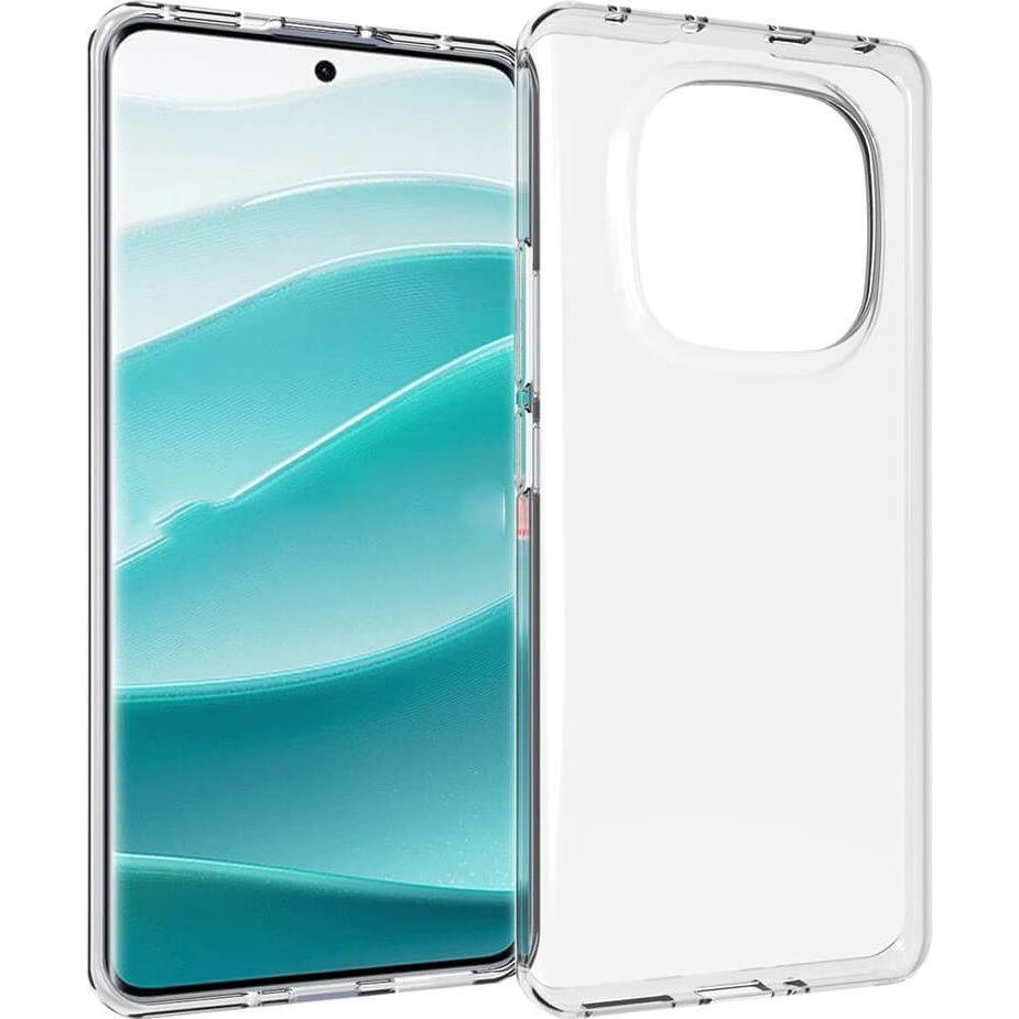 Cover-Discount Xiaomi Redmi Note 14 Pro 5G / Poco X7 - Silikon Gummi Case transparent (Xiaomi Poco X7, Xiaomi Redmi Note 14 Pro 5G), Cover smartphone,