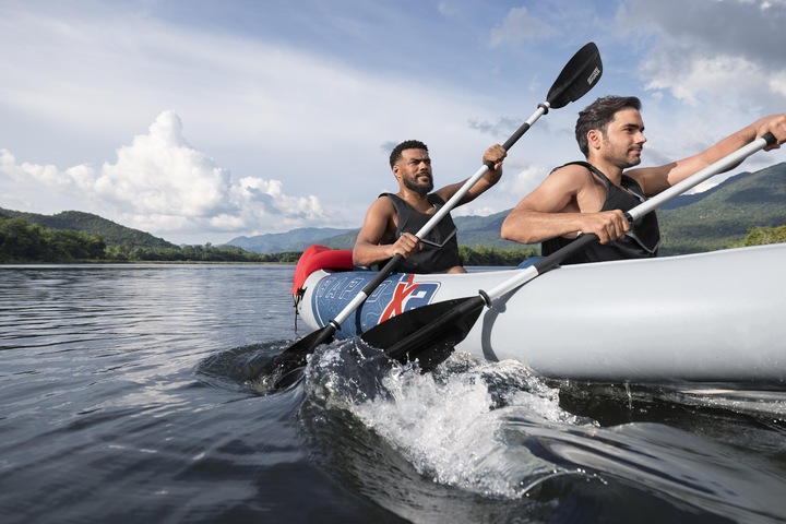 Actual product image Bestway Hydro Force Rapid X2 Inflatable 2-Person Kayak Set 3.21 m (1 pers.)