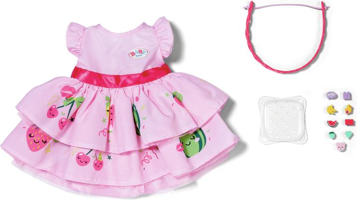 Zapf Creation Zapf BABY born Dress with Pinplay 43cm Puppenkleid