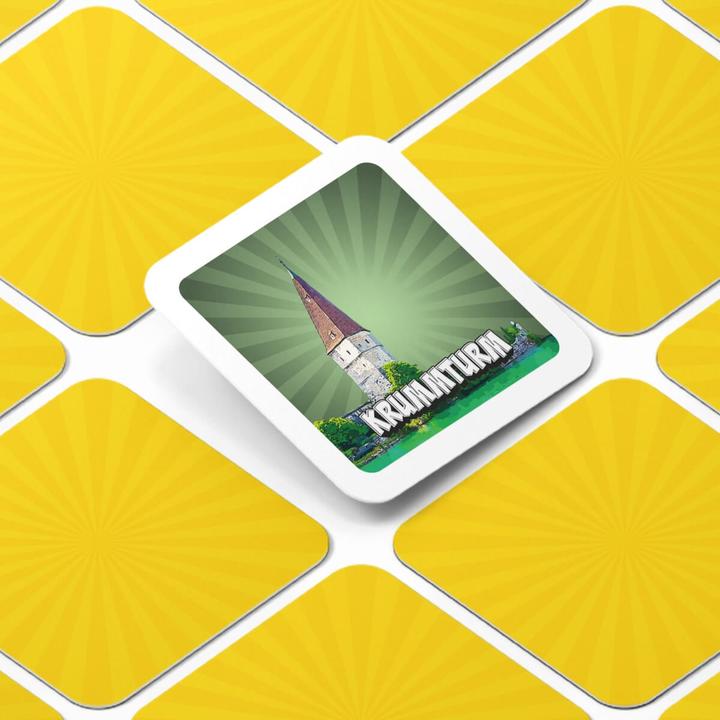 Actual product image Unique DU BISCH VO® Solothurn - Memo (German, French, Italian)