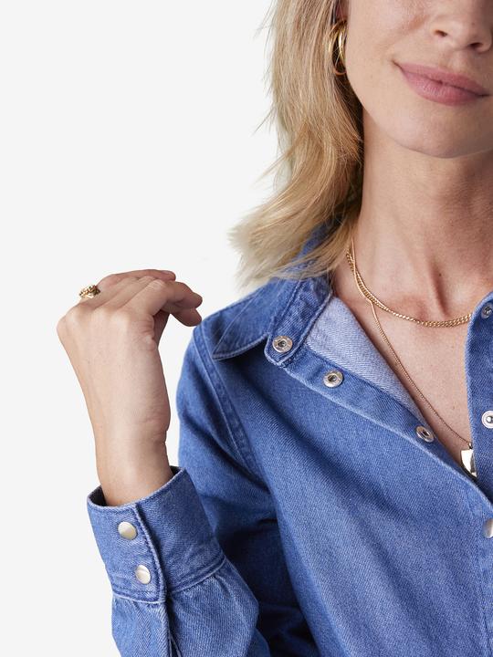 Produktbild Envie de Fraise Jeanskleid für Schwangerschaft und Stillzeit, Recycling-Baumwolle (44)