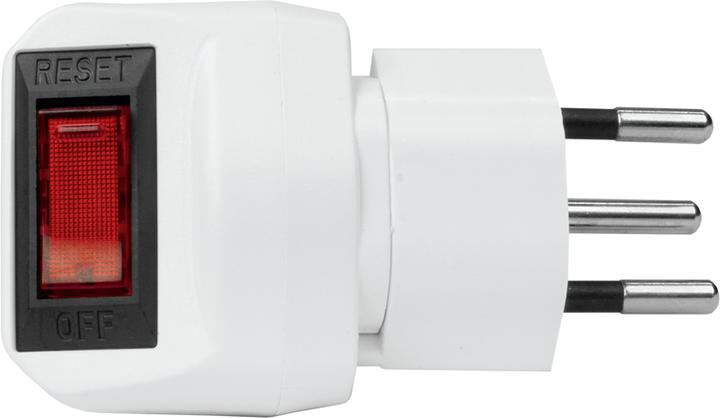 Produktbild Steffen Montagestecker mit Wippschalter (Typ 12)