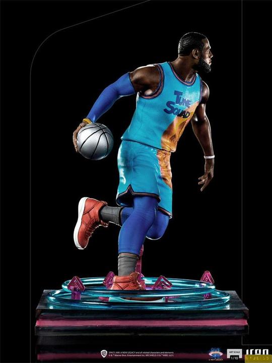 Produktbild Iron Studios SPACE JAM - LeBron James - Statuette ArtScale 1/10 22cm