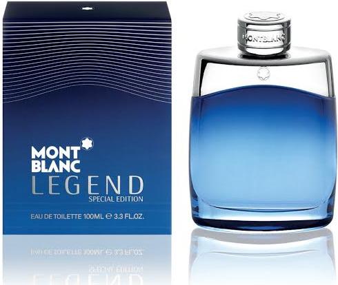 Actual product image Montblanc Legend Special Edition 2014 (Eau de toilette, 100 ml)