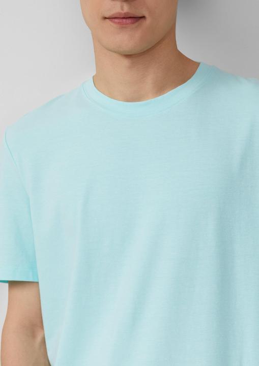 Produktbild S.Oliver T-Shirt Meliertes T-Shirt aus Baumwollmix (XXL)