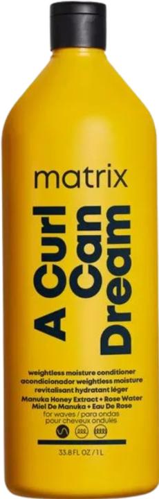 Actual product image Matrix A Curl Can Dream Weightless Moisture Conditioner For Wavy And Curly Hair (1000 ml)