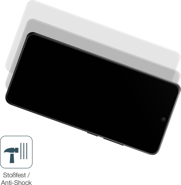 Produktbild Dipos Anti-Shock Displayschutz Matt 9H (1 Stück, Oppo AX7 Pro)