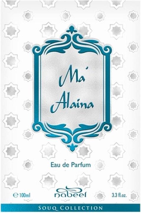 Actual product image Nabeel Ma'Alaina Eau De Parfum 100ml (Eau de parfum, 100 ml)