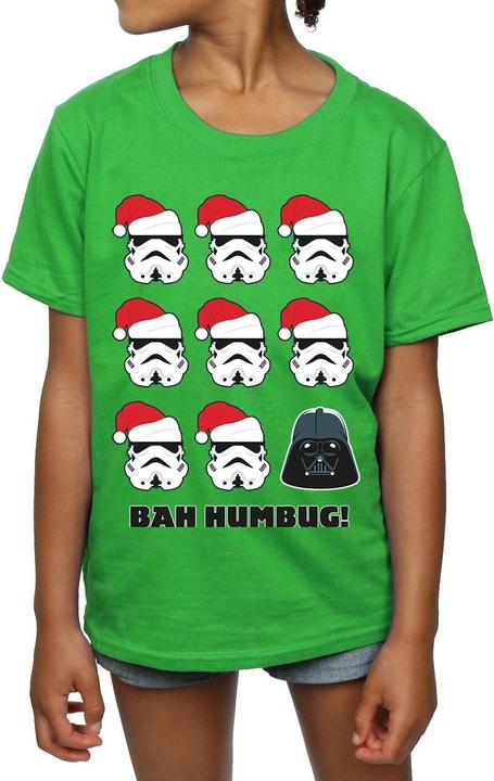Immagine prodotto Star Wars Christmas Humbug Maglietta Ragazze (116)