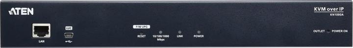 Produktbild Aten 1-Local/Remote Share Access Einzelport VGA KVM over IP Switch