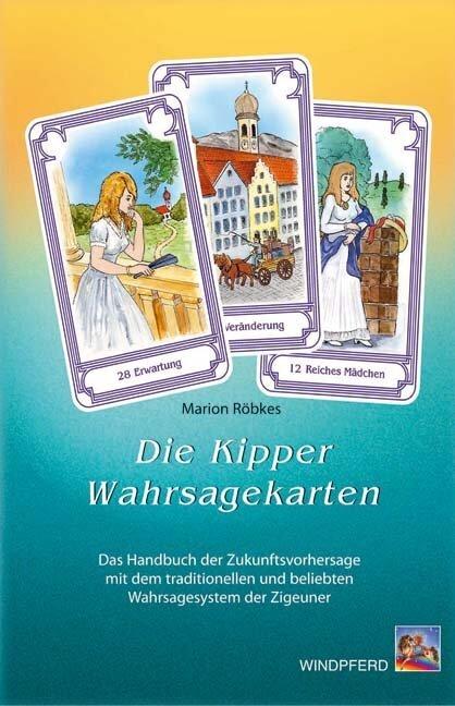 Produktbild Die Kipper-Wahrsagekarten (Deutsch, Marion Röbkes, 2006)