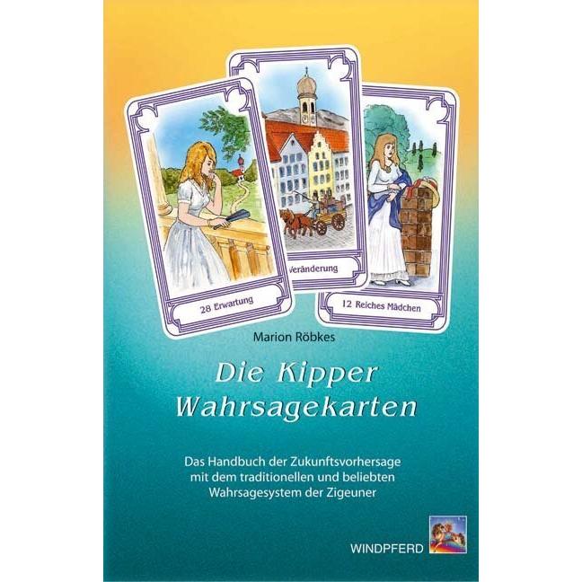 Die Kipper-Wahrsagekarten, Ratgeber von Marion Röbkes