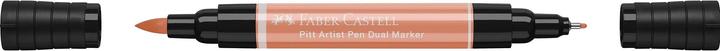 Produktbild Faber-Castell Tuschestift Pitt Artist Pen Dual Cinnamon (Rot, Red, 1 x)