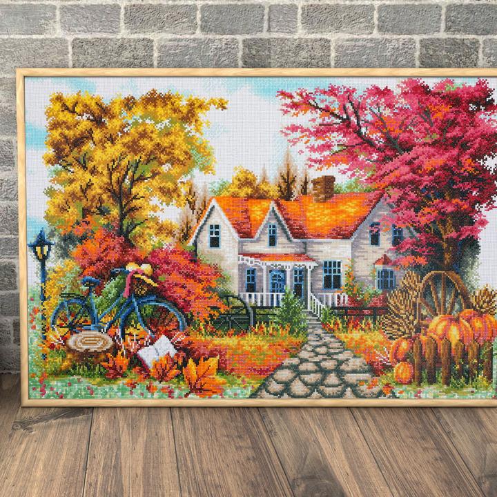 Produktbild Diamond Dotz Autumn Days 90 x 61 cm
