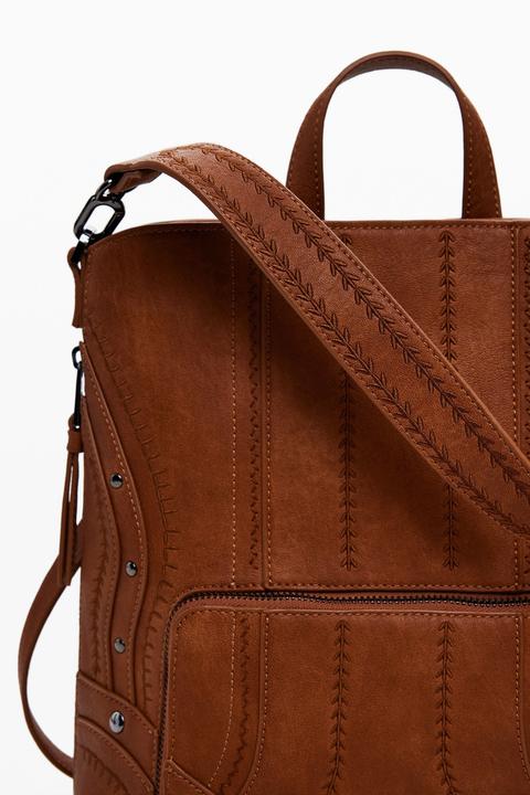 Actual product image Desigual Embro Patch Pretoria