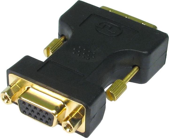 Productafbeelding Cables Direct CDL DVI-A (M) naar VGA (F) Adapter (DVI, 9.50 cm)