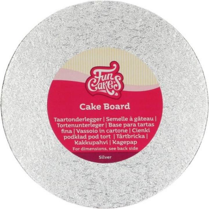 Actual product image FunCakes Cake board round Ø17.5cm