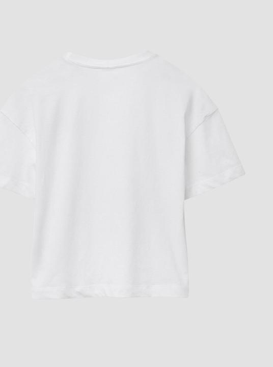 Produktbild S.Oliver T-Shirt T-Shirt im Boxy-Shape mit Frontprint (134, 140)