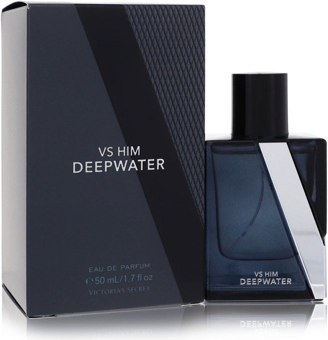 Actual product image Victoria's Secret Vs Him Deepwater by Eau De Parfum Spray 50 ml (Eau de parfum, 50 ml)