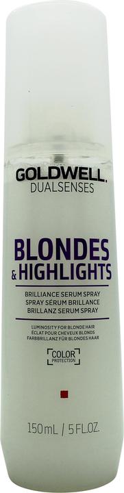 Image du produit Goldwell Sérum Brilliance Blondes en spray et points forts (150 ml)
