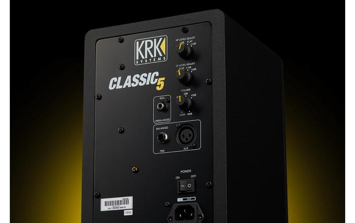 Produktbild KRK Rokit 5 G3 Classic Edition (Aktiv, 1 Stk., 1x 50 W)