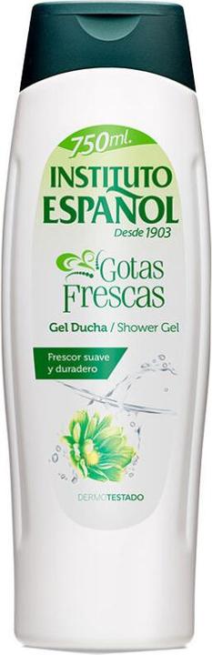Image du produit Instituto Español Instituto Espanol Gotas Frescas Shower Gel 750ml (750 ml)