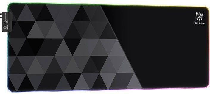 Actual product image Onikuma G6 RGB Mat (ON-MP006) (XXL)