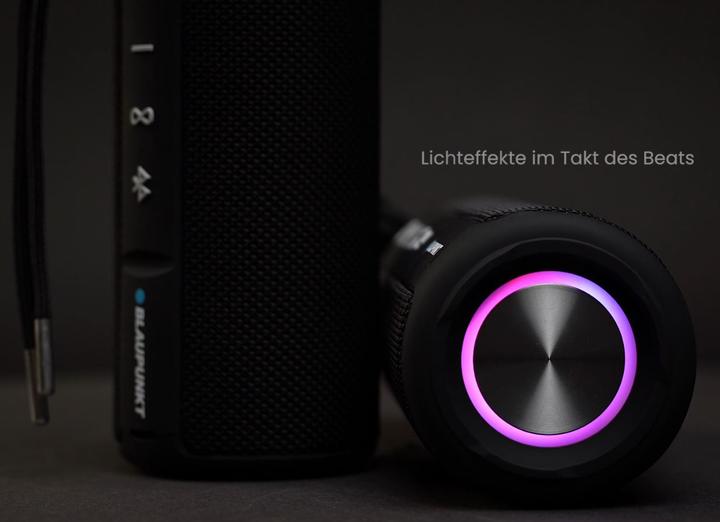 Immagine prodotto Blaupunkt Altoparlante Bluetooth con TWS | BT 202+ (12 h, Batteria ricaricabile)