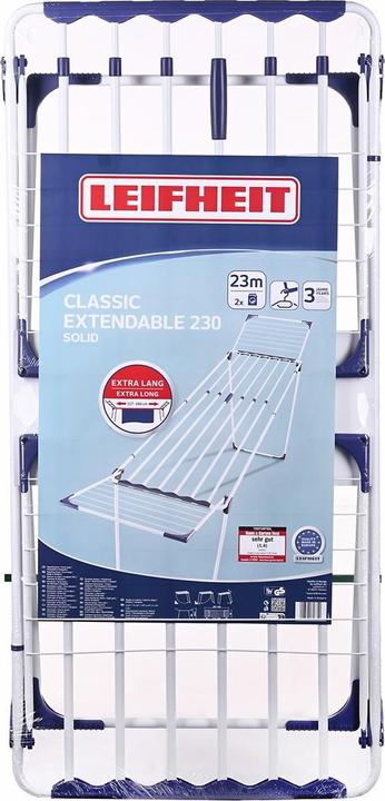 Produktbild Leifheit Standtrockner Classic Extendable 230 Solid (23 m)