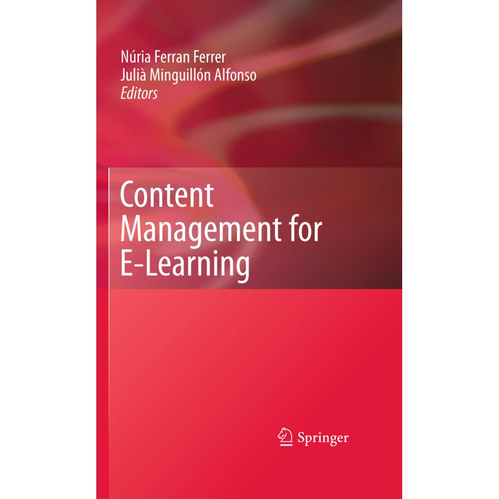 Content Management for E-Learning, Fachbücher