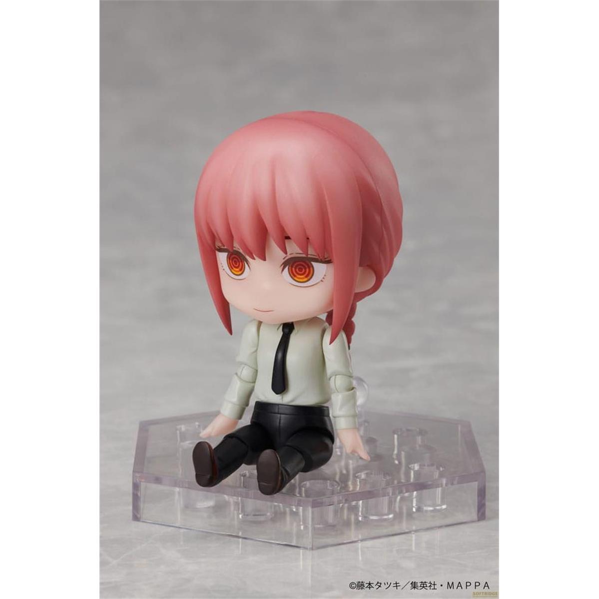 Thumbnail - Elcoco Chainsaw Man Dform Actionfigur Makima 9 cm