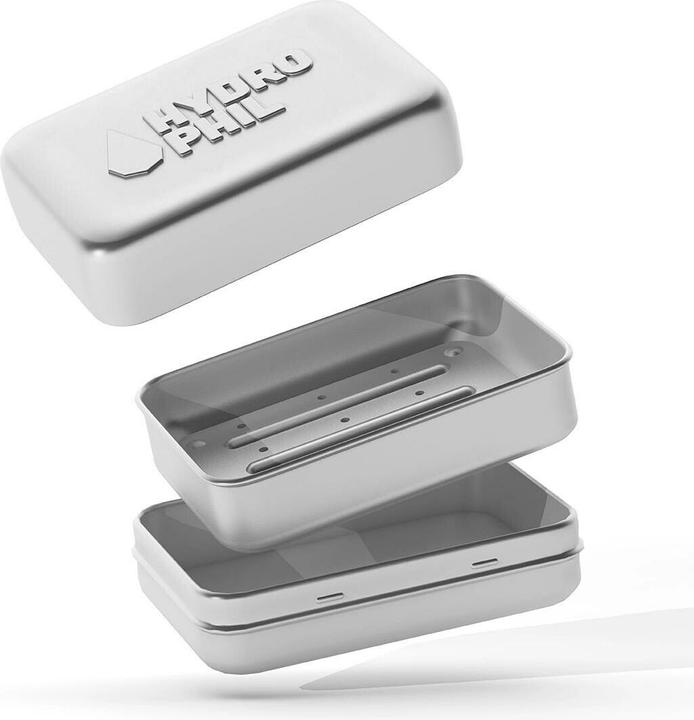 Actual product image Hydrophil Soap tin aluminium stainless