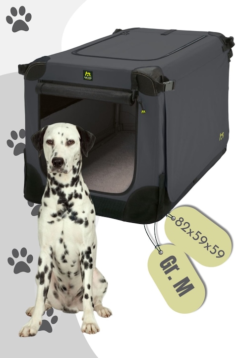 Produktbild Maelson Faltbare Hunde- / Transportbox (Hund, Waschbar, Faltbar)