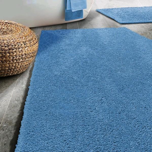 Image du produit Karat Sky Soft Bleu clair Tapis de bain70x120 cm (70 x 120 cm)