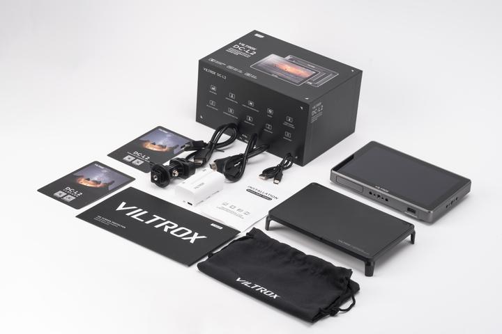 Actual product image Viltrox 7-Inch IPS Screen with resolution 1280*800, HDMI1.4+SDI (7")